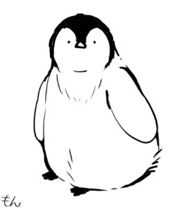 赤ちゃんペンギンの描き方 詳しく解説する くま趣味